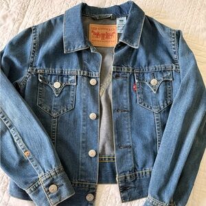Levi's Blue Jean Jacket